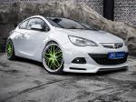 Opel Astra GTC by JMS Racelook 2013 года
